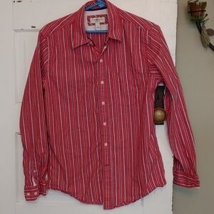 Club RoomRed Slim Fit Button Down Shirt Size Small